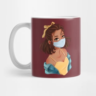 Inspiration Autumn Girl Mug